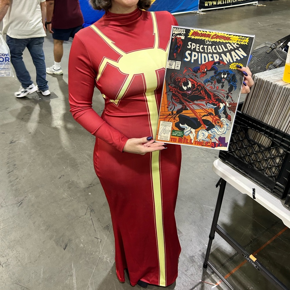 DC Comics Madame Web Costume